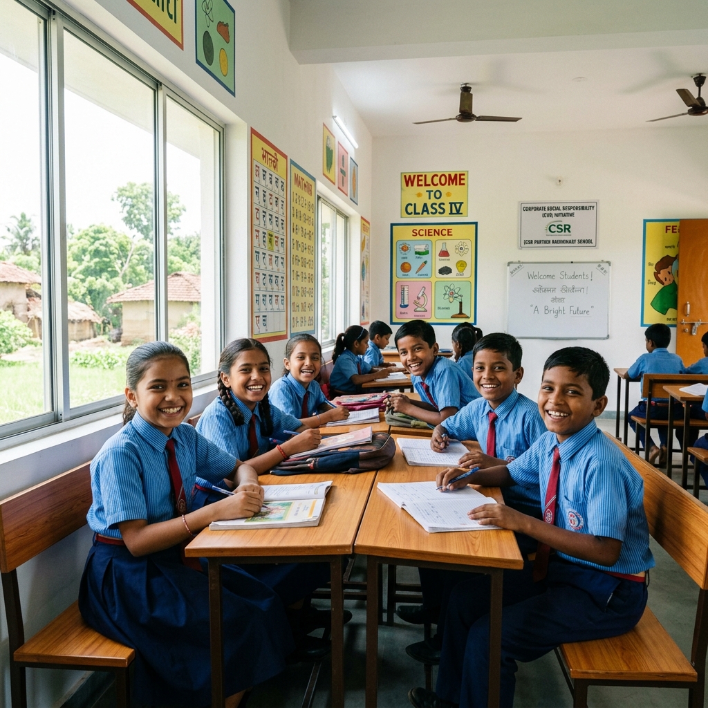 Corporate Social Responsibility (CSR) Classroom Project