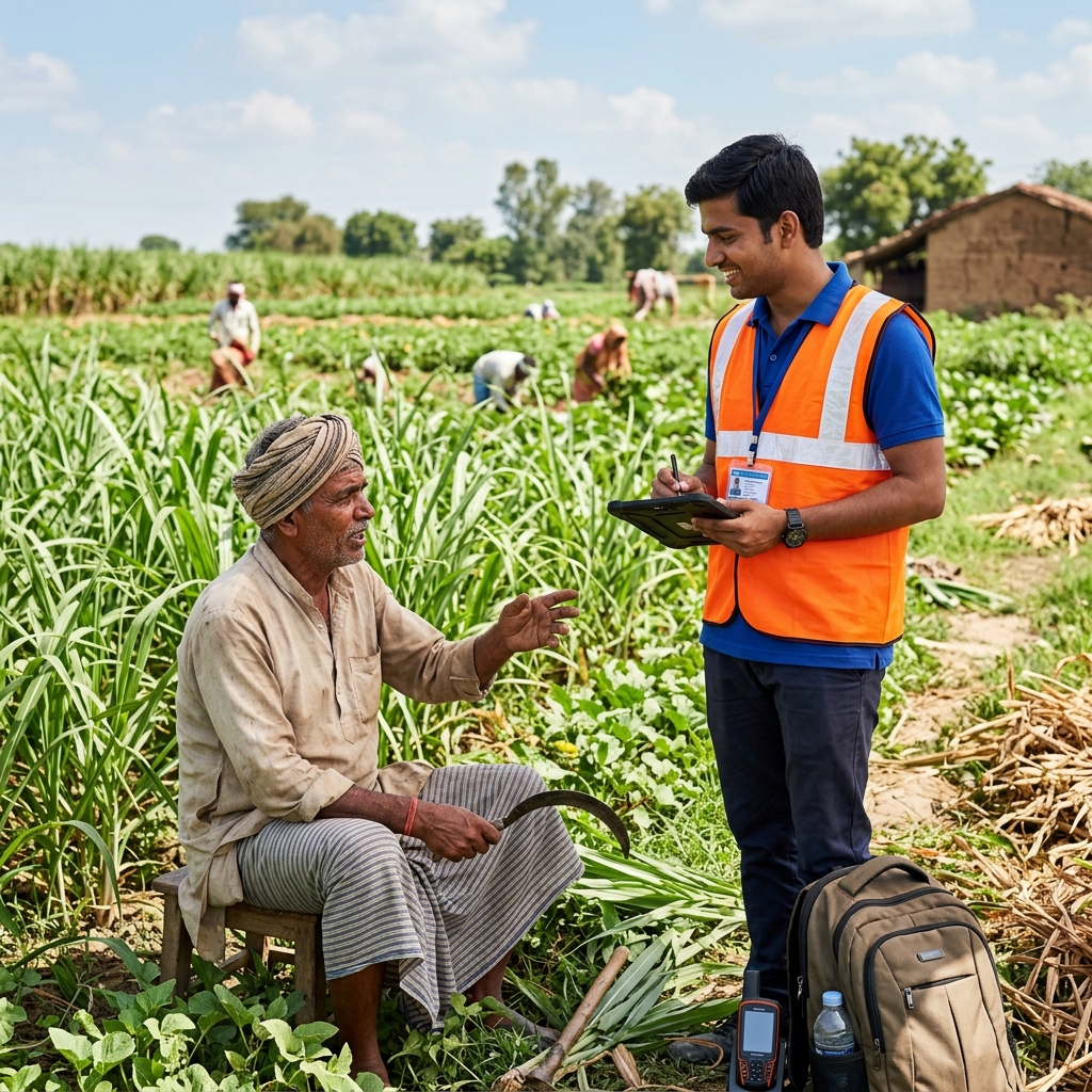 Pan-India Survey & Geolocation Field Work