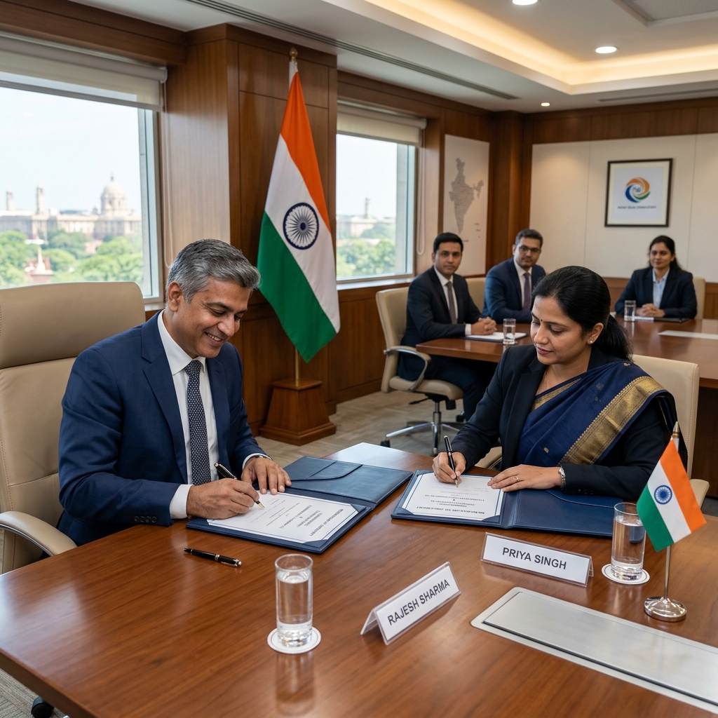 MSME government tender signing