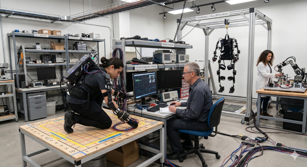 Human Behaviour & Motion-Tracking Robotics Data Analysis