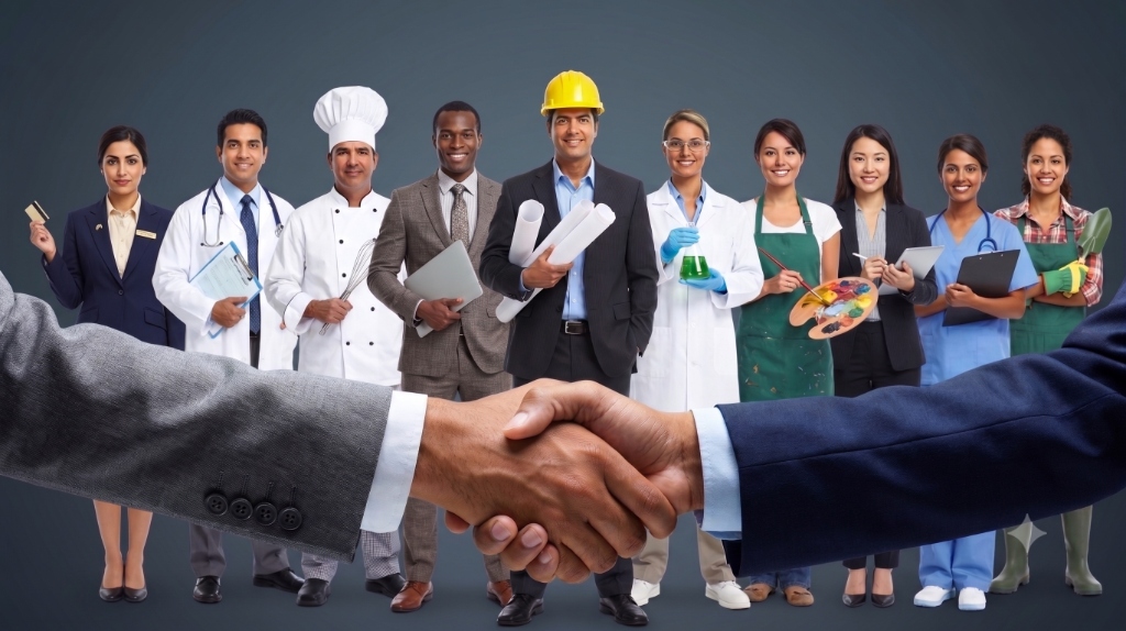 Manpower Deployment & Professional Team Training
