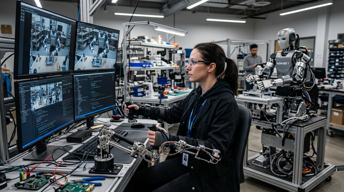 Robotics Teleoperation Role